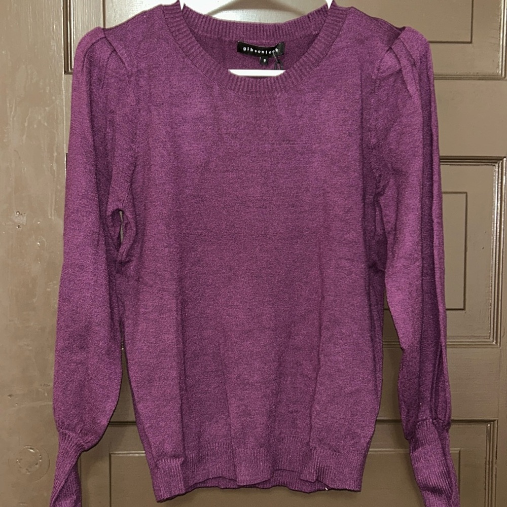 NWT sweater by gibsonlook; small